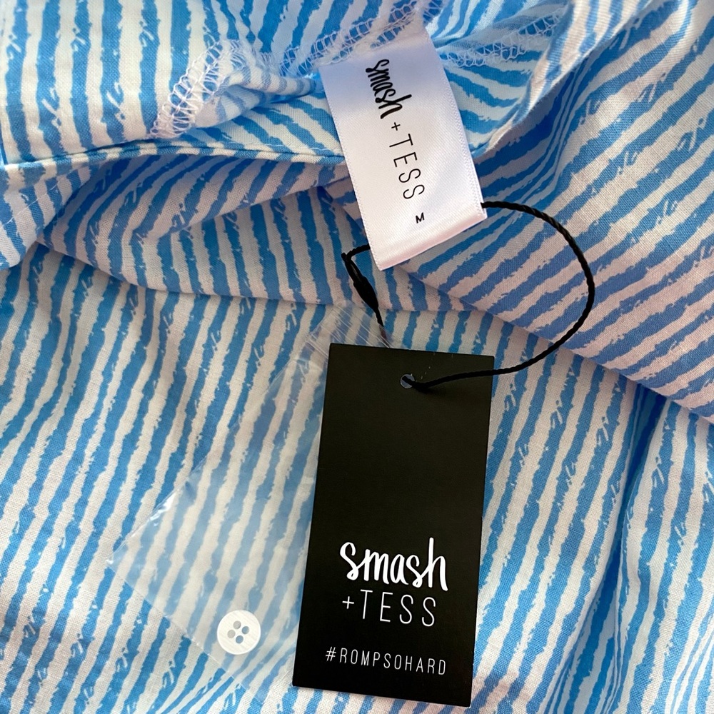 NWT ($130.00) Smash + Tess The Fresh Shift Dress. 🩵 - Picture 5 of 7